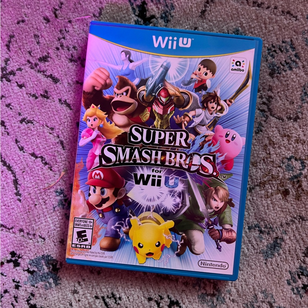 WiiU Smash Bros